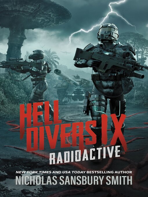 Cover image for Hell Divers IX: Radioactive